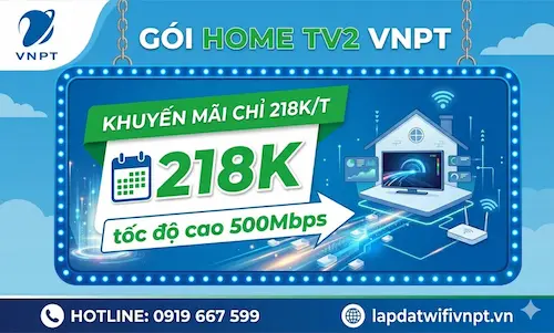 G&oacute;i Cước Home TV2 VNPT