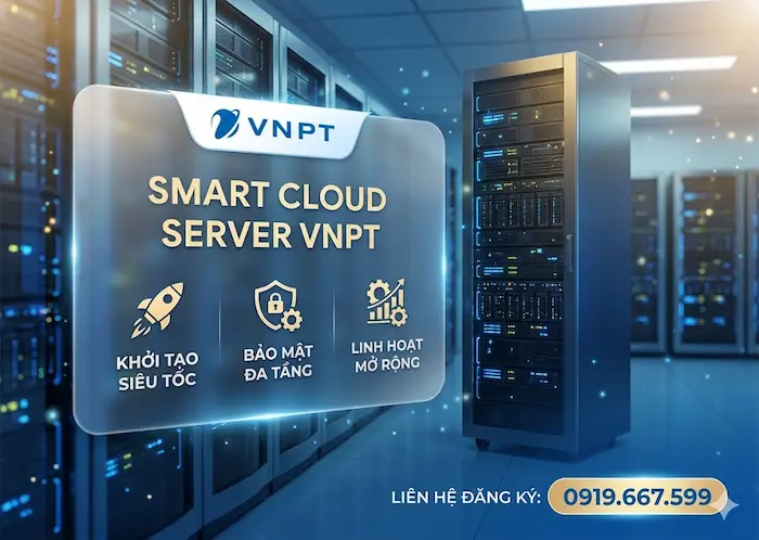 Smart Cloud Server VNPT