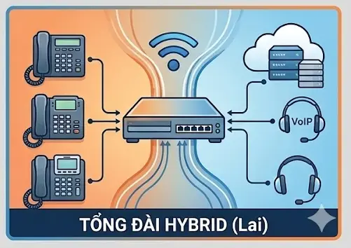 VNPT TP. Hồ Chí Minh hybrid pbx