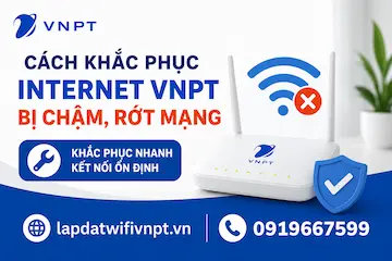 khắc phục bị rớt mạng
