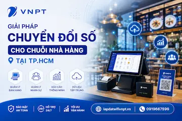 Giải Pháp Chuyển Đổi Số Cho Chuỗi Nhà Hàng Tại TP.HCM