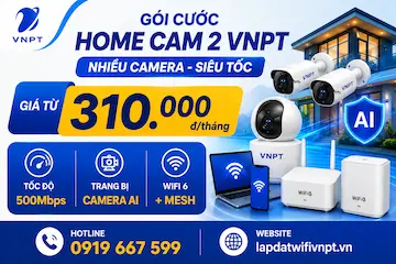 Gói Home Cam 2 VNPT