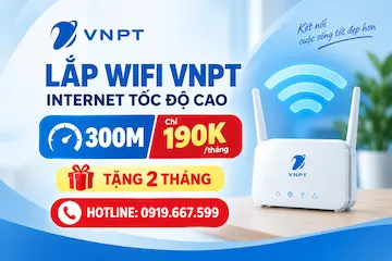 Lắp WiFi VNPT TP.HCM