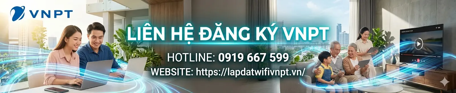 Liên hệ đăng ký VNPT