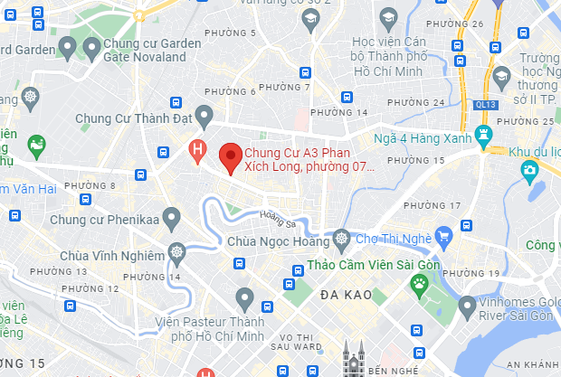 Chung cư A3 - Phan Xích Long phú nhuận