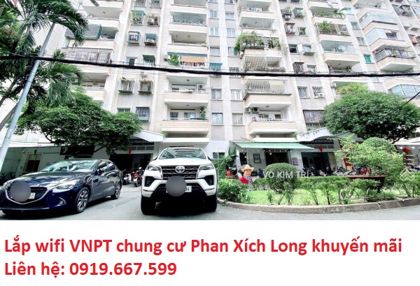 Chung cư A4 - đường Phan Xích Long