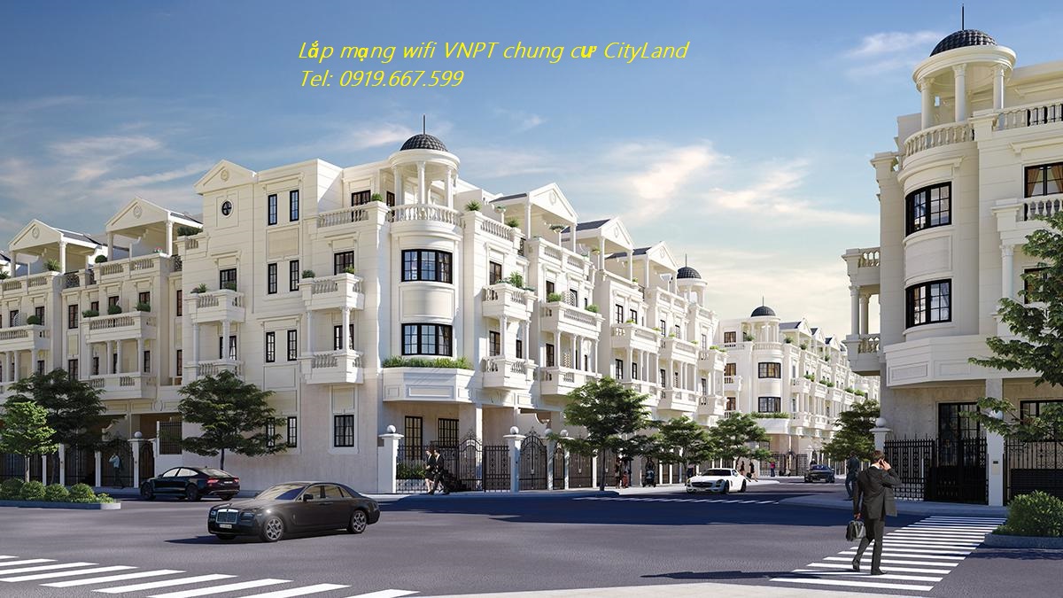 Lắp mạng wifi VNPT chung cư CityLand