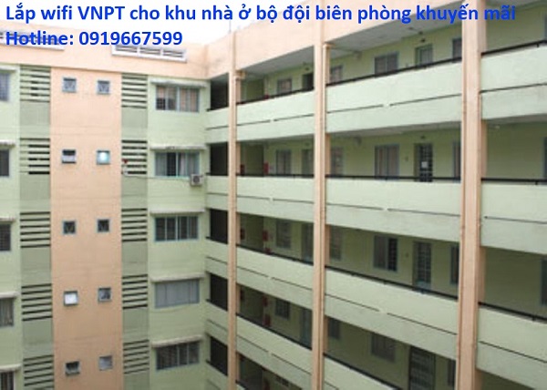 Lắp wifi vnpt KHU NHà ở Bộ Tư LệNH Bộ đội BIêN PHòNG