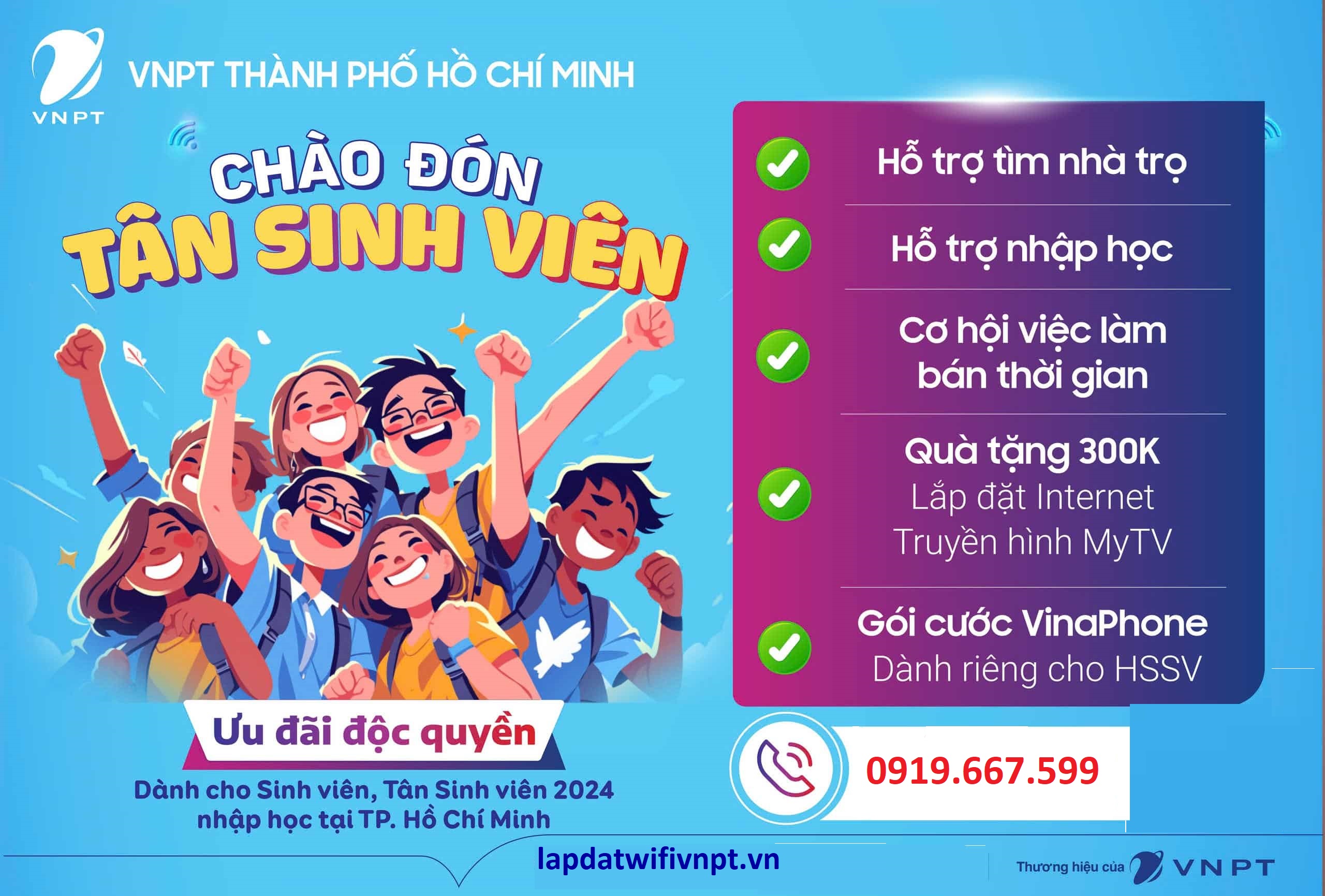 internet ưu đãi cho sinh viên