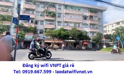 lắp đặt wifi Chung cư A3 - Phan Xích Long