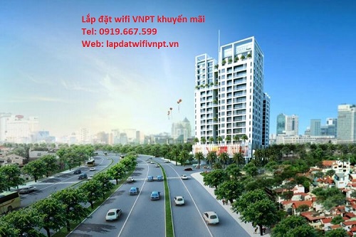 lắp đặt wifi vnpt Sunny Plaza