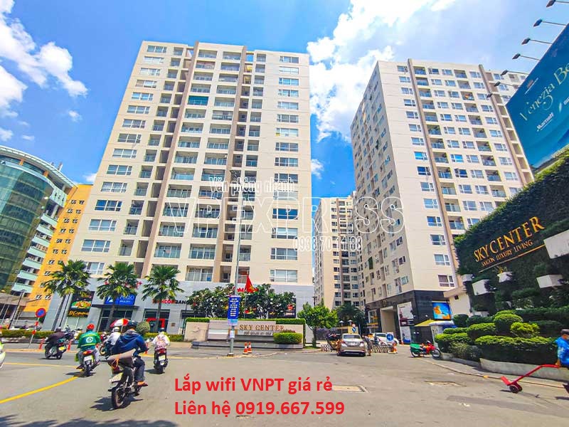 lắp internet Sky Center