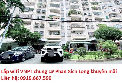 lắp wifi Chung cư A4 - đường Phan Xích Long